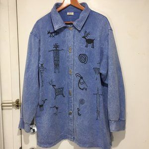 BFOFO PRINTED JACKETS SIZE L